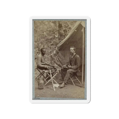 23d New York Infantry 002 (U.S. Civil War) Refrigerator Magnet - The Sticker Space