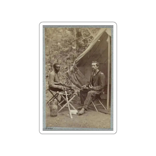 23d New York Infantry 002 (U.S. Civil War) STICKER Vinyl Die-Cut Decal White Die-Cut 2 Inch - The Sticker Space