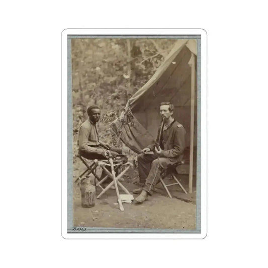 23D New York Infantry 002 (U.S. Civil War) STICKER Vinyl Kiss-Cut Decal 2 Inch White - The Sticker Space