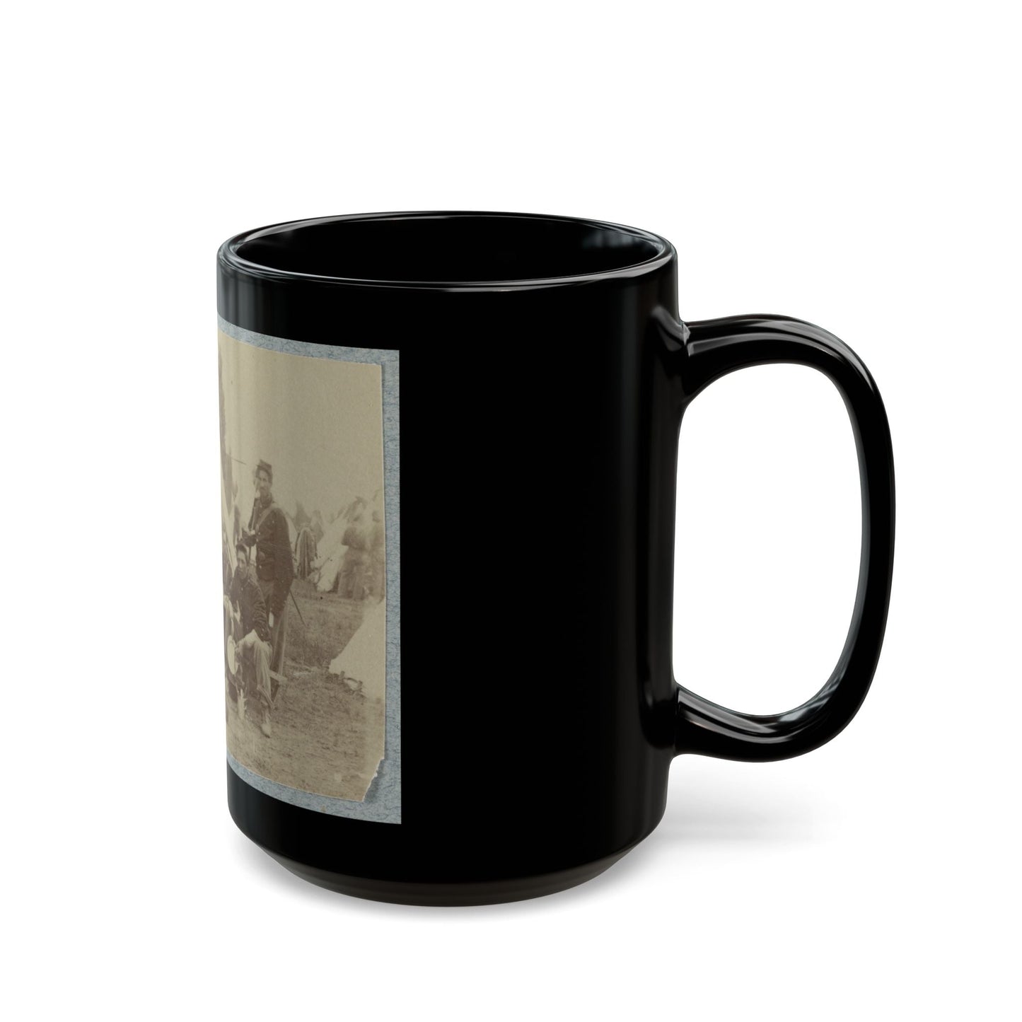 23d New York Infantry 002(2) (U.S. Civil War) Black Coffee Mug