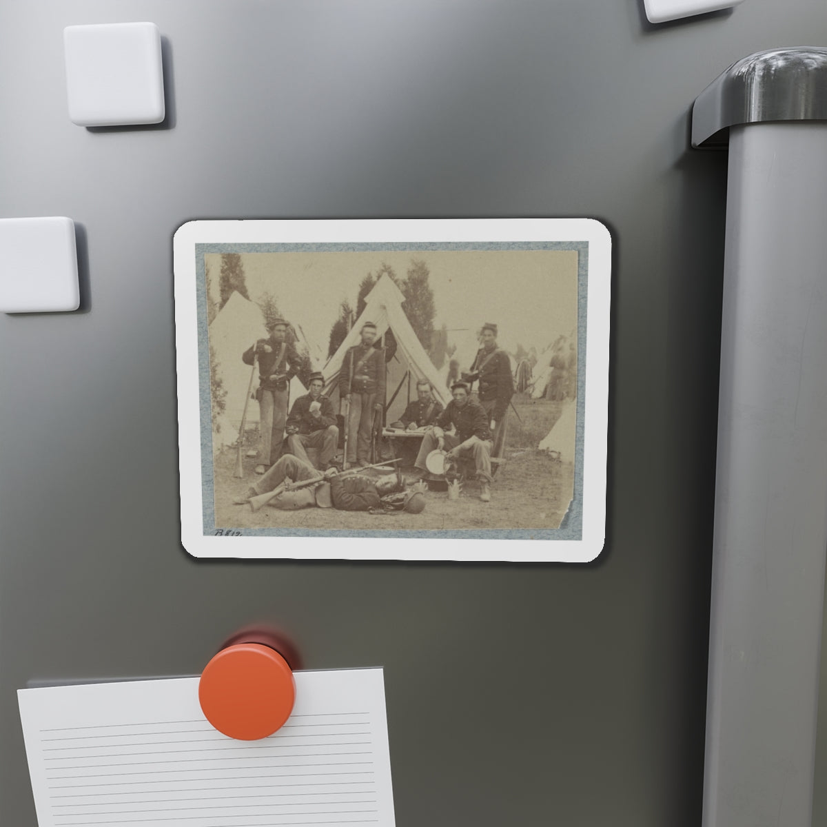 23d New York Infantry 002(2) (U.S. Civil War) Refrigerator Magnet-The Sticker Space