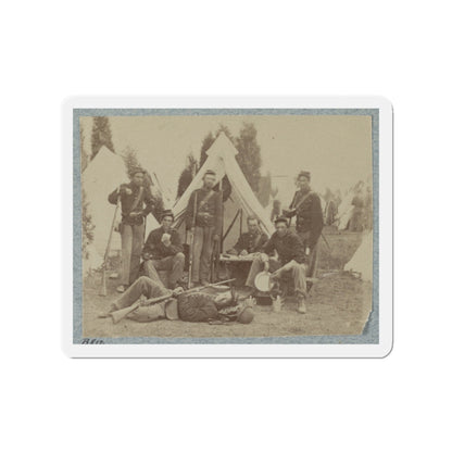 23d New York Infantry 002(2) (U.S. Civil War) Refrigerator Magnet-2" x 2"-The Sticker Space