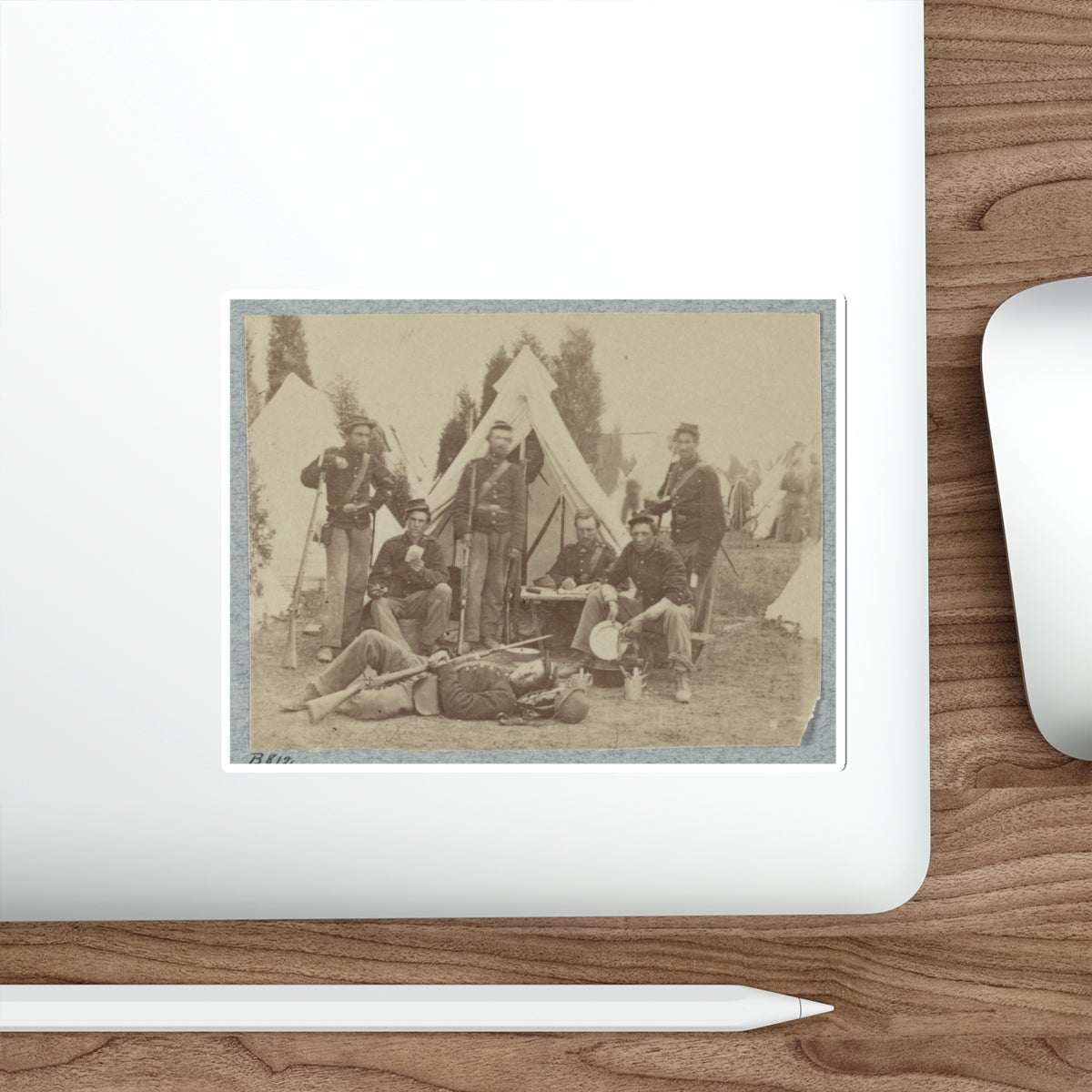 23d New York Infantry 002(2) (U.S. Civil War) STICKER Vinyl Die-Cut Decal-The Sticker Space