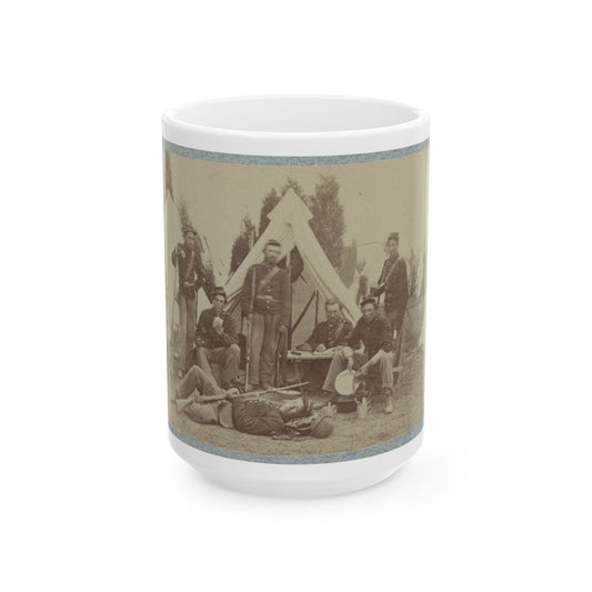 23d New York Infantry 002(2) (U.S. Civil War) White Coffee Mug