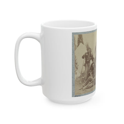 23d New York Infantry 002(2) (U.S. Civil War) White Coffee Mug