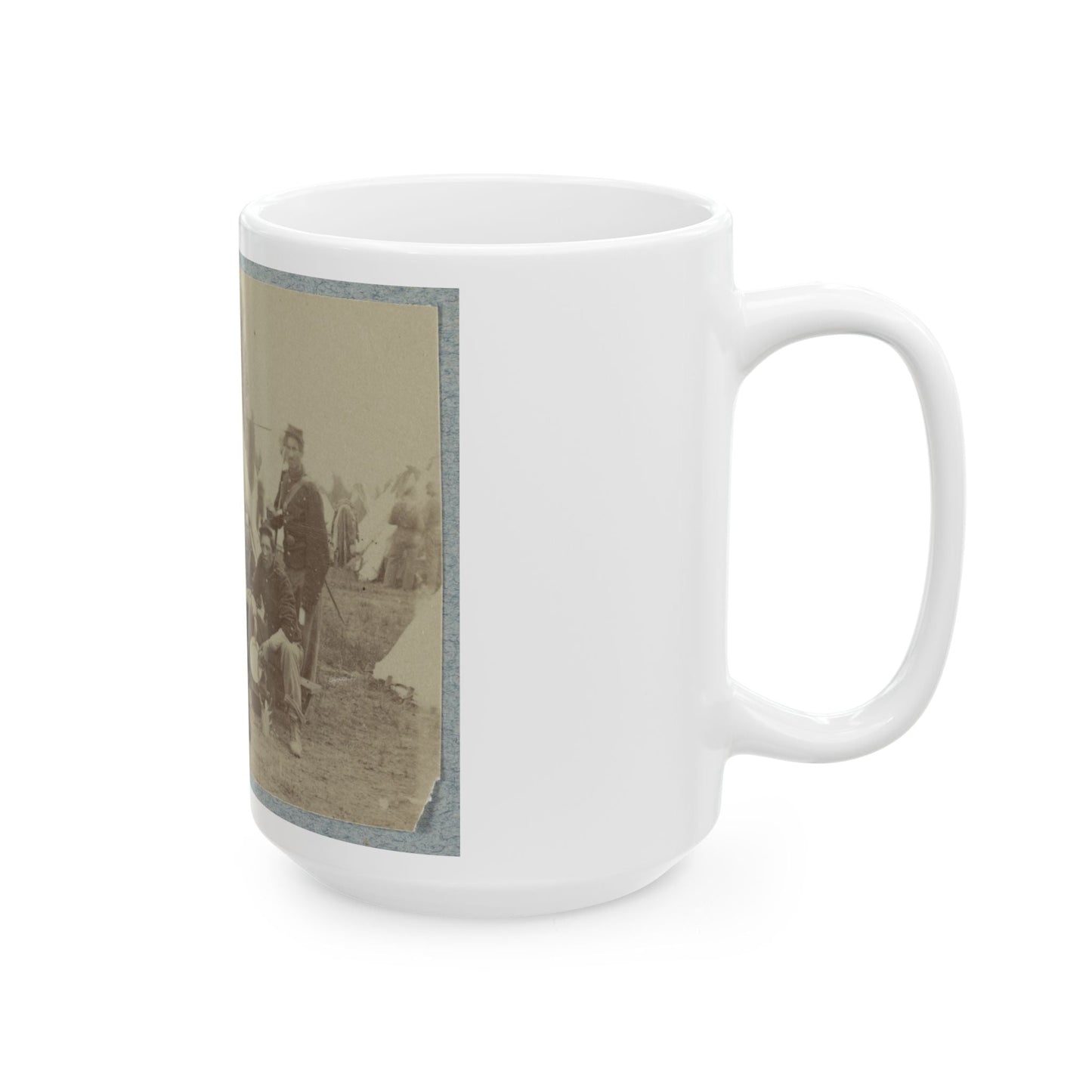 23d New York Infantry 002(2) (U.S. Civil War) White Coffee Mug