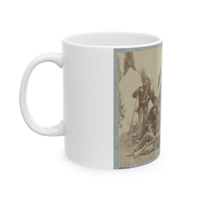 23d New York Infantry 002(2) (U.S. Civil War) White Coffee Mug