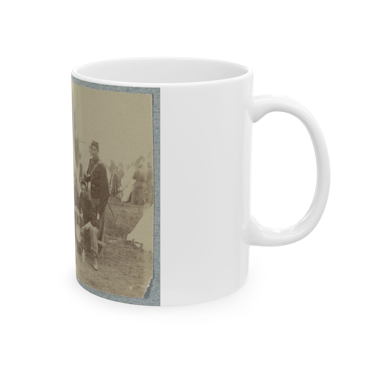 23d New York Infantry 002(2) (U.S. Civil War) White Coffee Mug