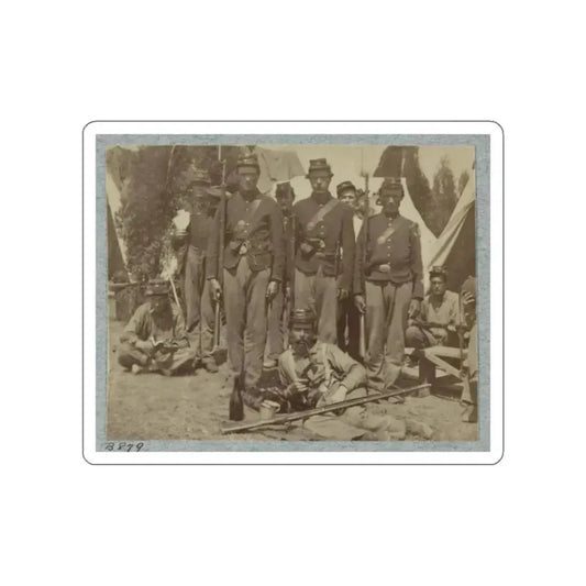 23d New York Infantry 003(2) (U.S. Civil War) STICKER Vinyl Die-Cut Decal White Die-Cut 2 Inch - The Sticker Space