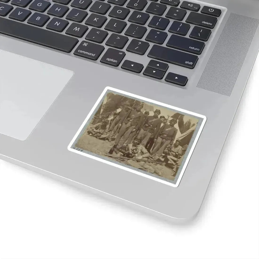 23D New York Infantry 003(2) (U.S. Civil War) STICKER Vinyl Kiss-Cut Decal - The Sticker Space