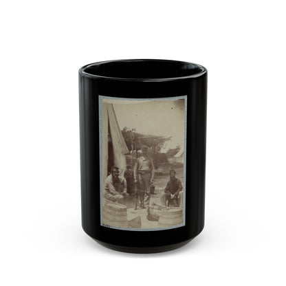 23d New York Infantry 003 (U.S. Civil War) Black Coffee Mug-15oz-The Sticker Space