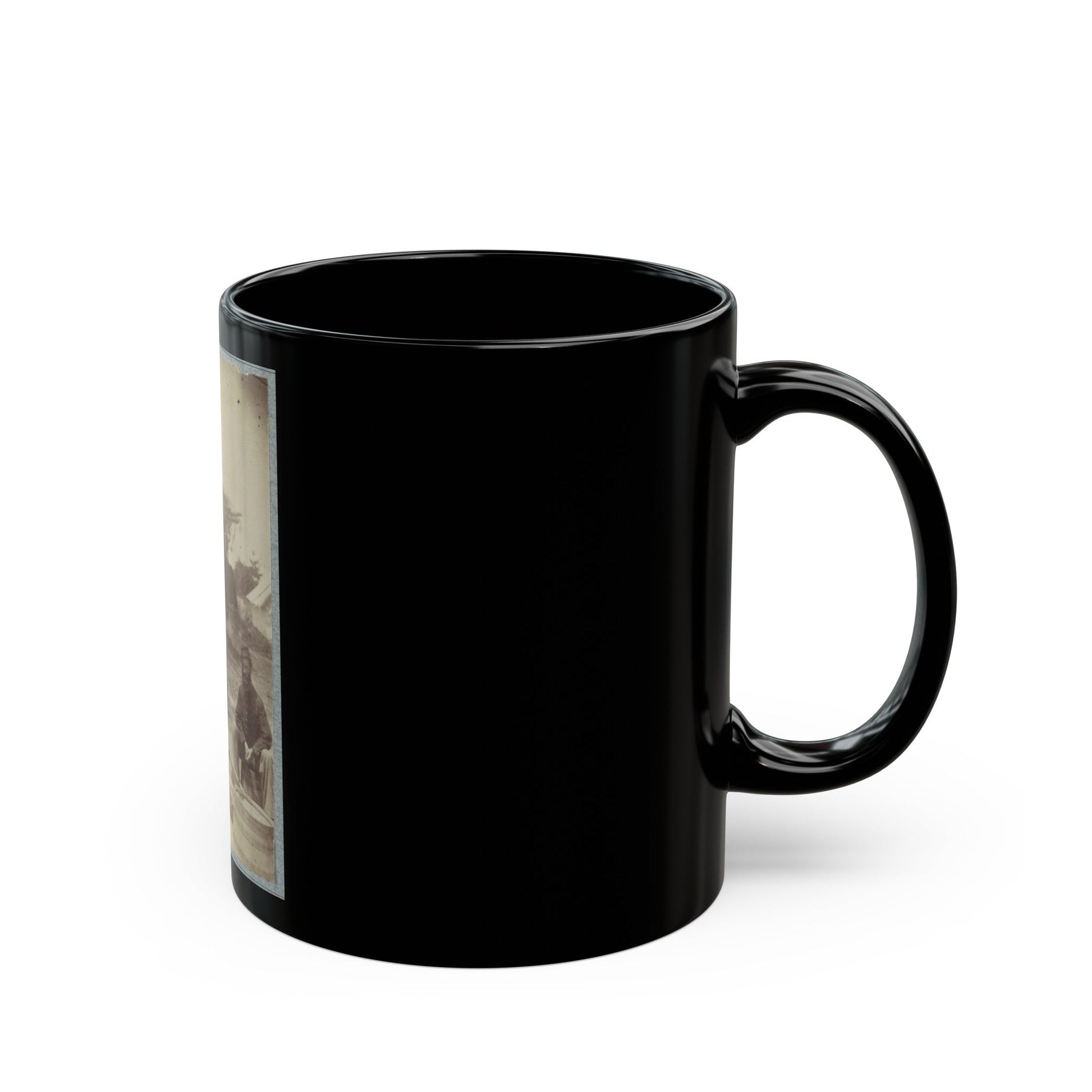 23d New York Infantry 003 (U.S. Civil War) Black Coffee Mug-The Sticker Space