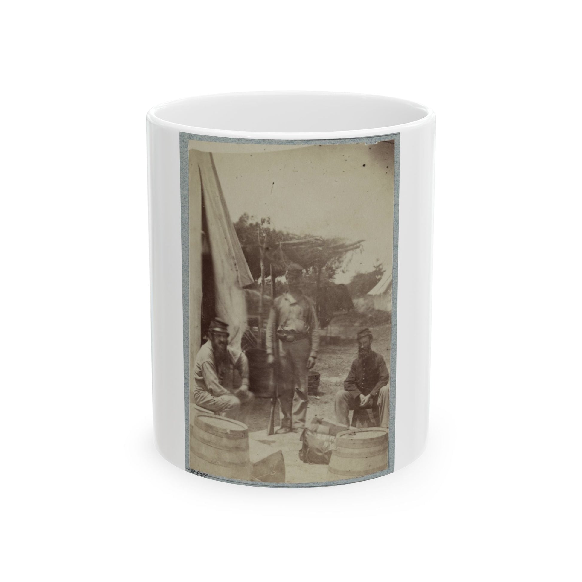 23d New York Infantry 003 (U.S. Civil War) White Coffee Mug-11oz-The Sticker Space