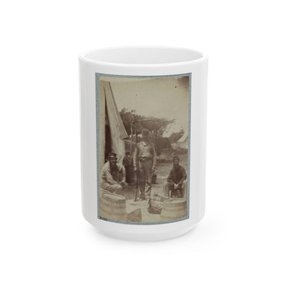 23d New York Infantry 003 (U.S. Civil War) White Coffee Mug-15oz-The Sticker Space