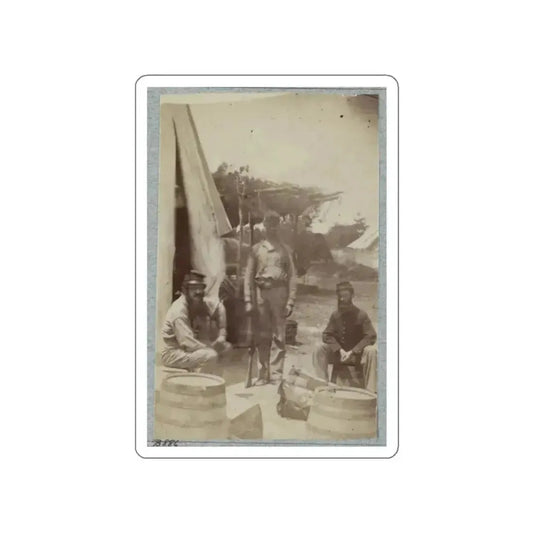 23d New York Infantry 003 (U.S. Civil War) STICKER Vinyl Die-Cut Decal White Die-Cut 2 Inch - The Sticker Space