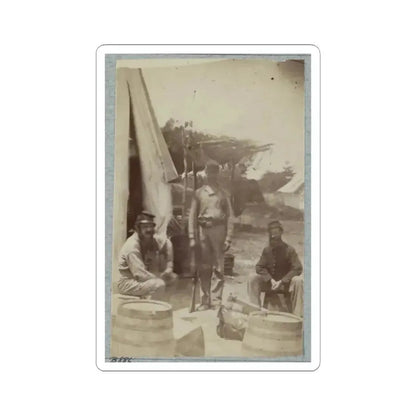 23D New York Infantry 003 (U.S. Civil War) STICKER Vinyl Kiss-Cut Decal 2 Inch White - The Sticker Space