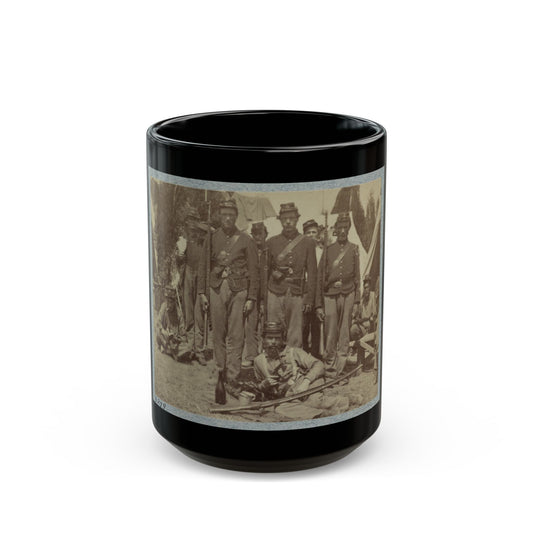 23d New York Infantry 003(2) (U.S. Civil War) Black Coffee Mug