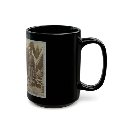 23d New York Infantry 003(2) (U.S. Civil War) Black Coffee Mug