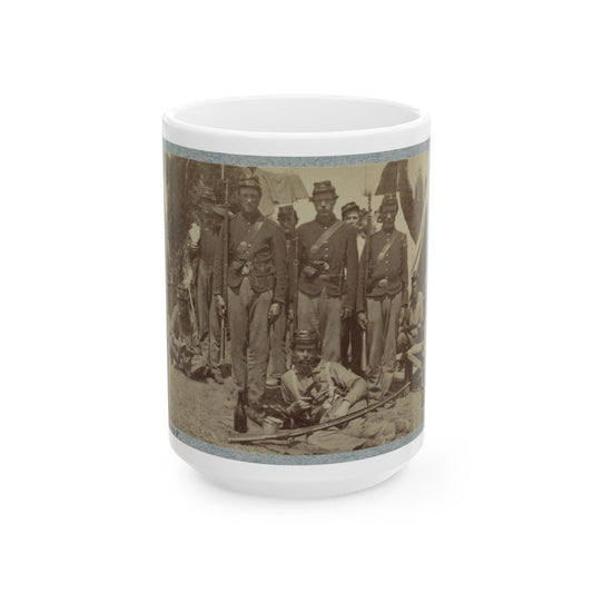 23d New York Infantry 003(2) (U.S. Civil War) White Coffee Mug