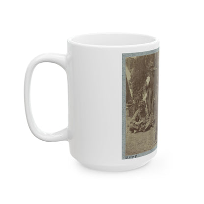 23d New York Infantry 003(2) (U.S. Civil War) White Coffee Mug