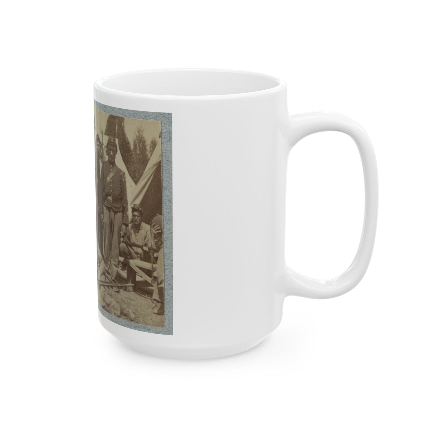 23d New York Infantry 003(2) (U.S. Civil War) White Coffee Mug