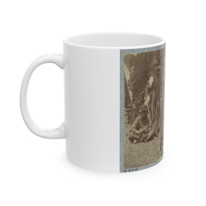 23d New York Infantry 003(2) (U.S. Civil War) White Coffee Mug