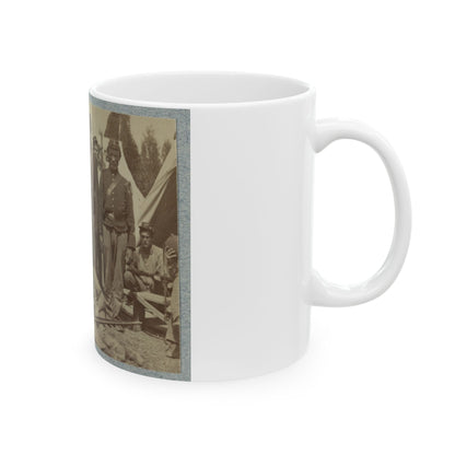 23d New York Infantry 003(2) (U.S. Civil War) White Coffee Mug