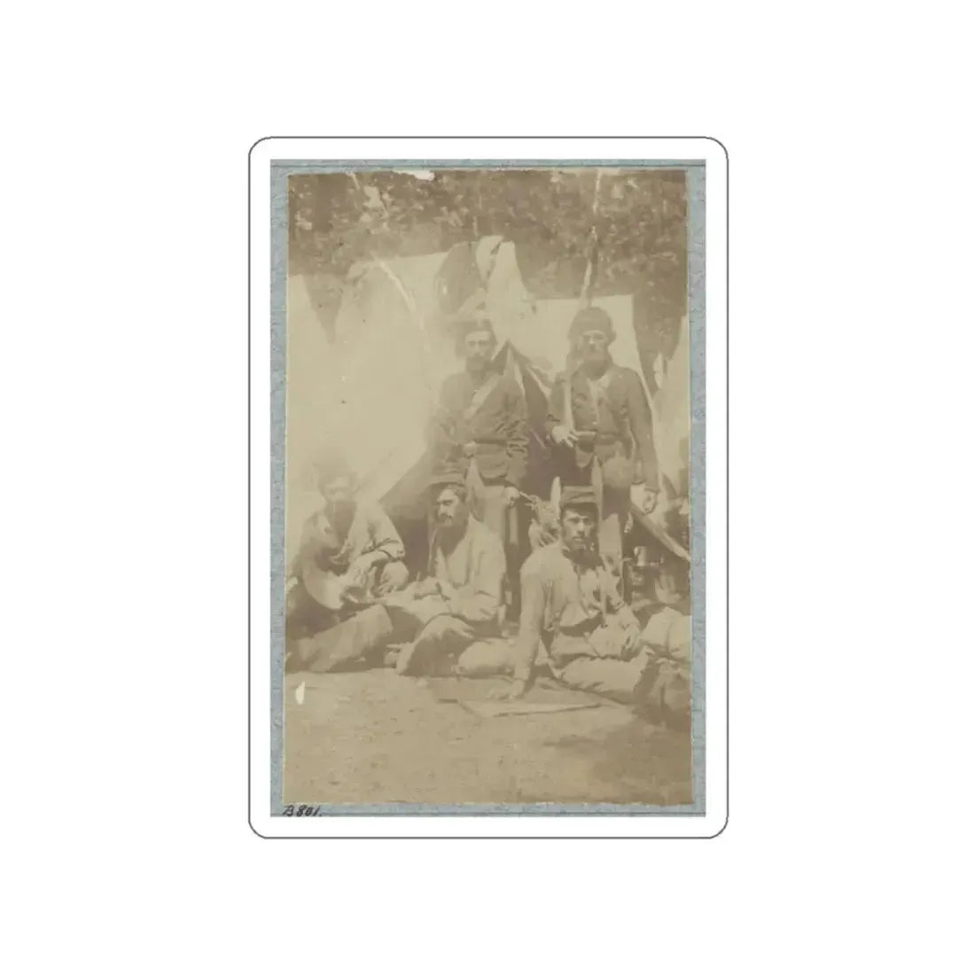 23d New York Infantry 004(2) (U.S. Civil War) STICKER Vinyl Die-Cut Decal - The Sticker Space