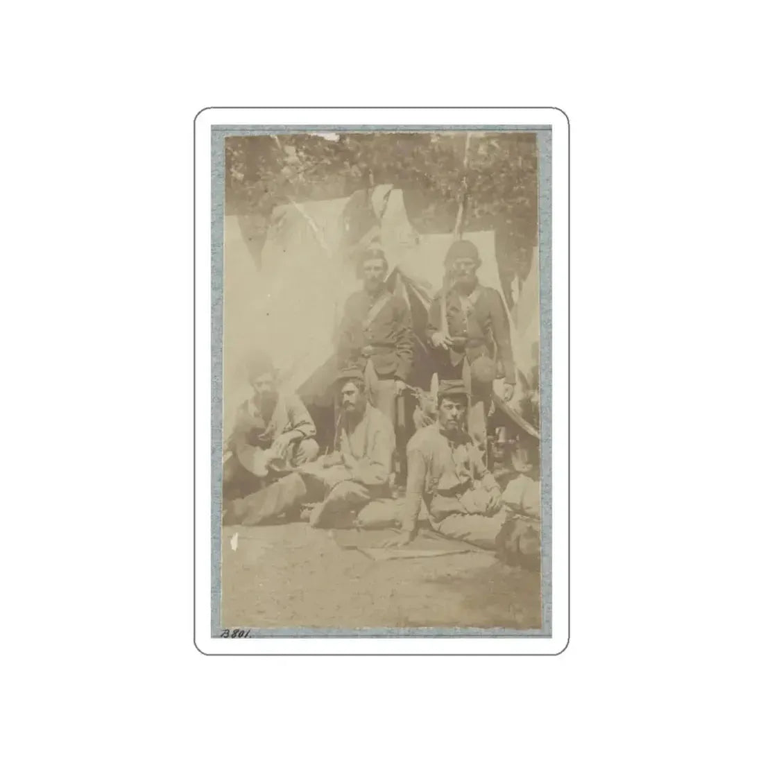 23d New York Infantry 004(2) (U.S. Civil War) STICKER Vinyl Die-Cut Decal - The Sticker Space