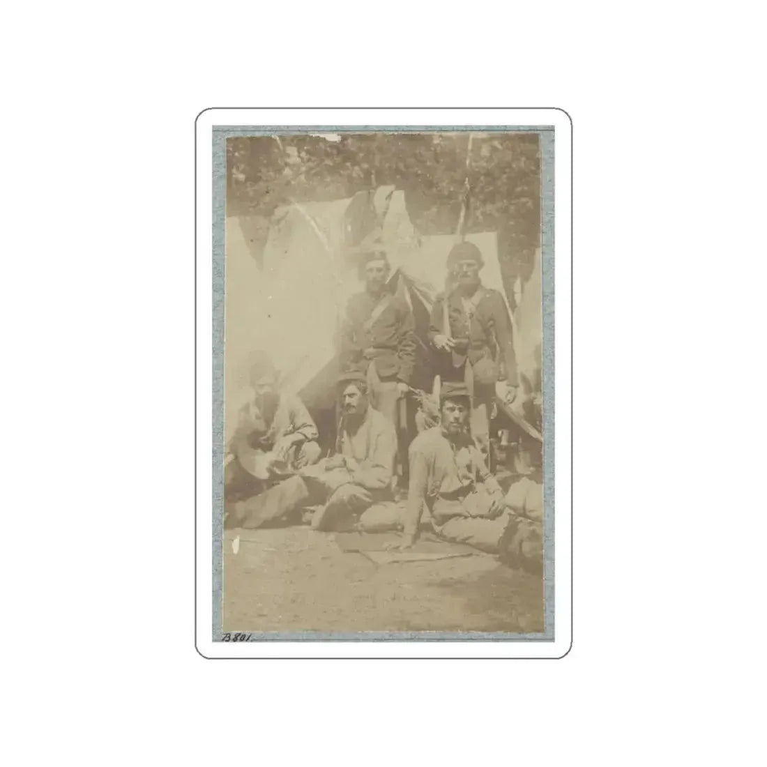 23d New York Infantry 004(2) (U.S. Civil War) STICKER Vinyl Die-Cut Decal - The Sticker Space