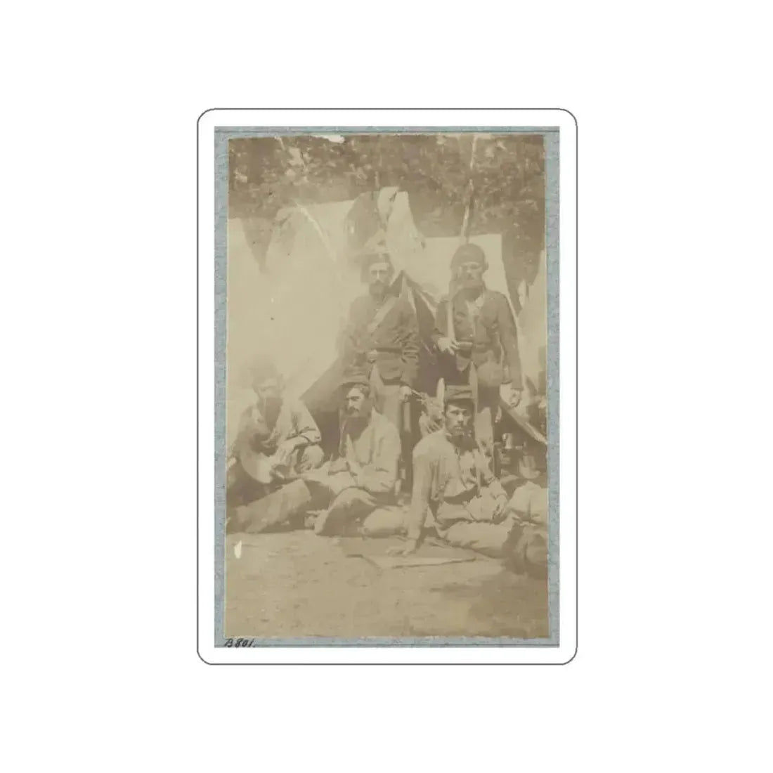 23d New York Infantry 004(2) (U.S. Civil War) STICKER Vinyl Die-Cut Decal White Die-Cut 2 Inch - The Sticker Space