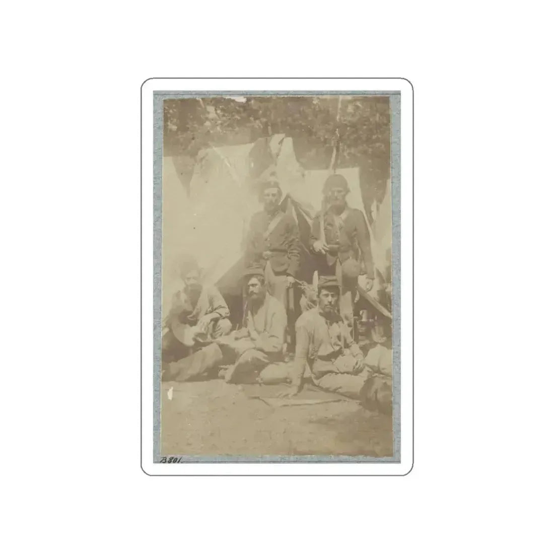 23d New York Infantry 004(2) (U.S. Civil War) STICKER Vinyl Die-Cut Decal White Die-Cut 3 Inch - The Sticker Space