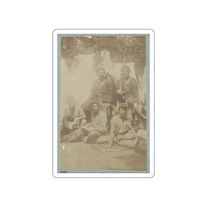 23d New York Infantry 004(2) (U.S. Civil War) STICKER Vinyl Die-Cut Decal White Die-Cut 3 Inch - The Sticker Space