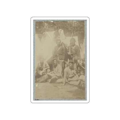 23d New York Infantry 004(2) (U.S. Civil War) STICKER Vinyl Die-Cut Decal White Die-Cut 6 Inch - The Sticker Space