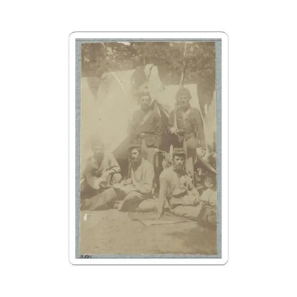 23D New York Infantry 004(2) (U.S. Civil War) STICKER Vinyl Kiss-Cut Decal 2 Inch White - The Sticker Space