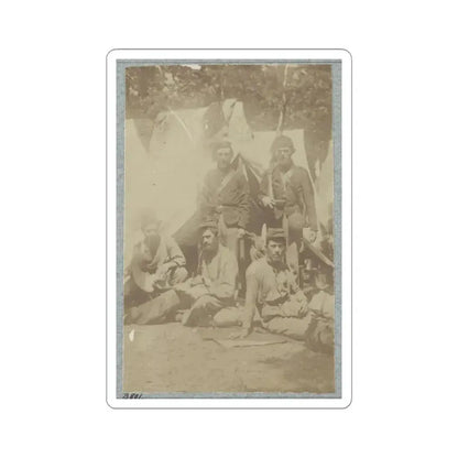 23D New York Infantry 004(2) (U.S. Civil War) STICKER Vinyl Kiss-Cut Decal 3 Inch White - The Sticker Space