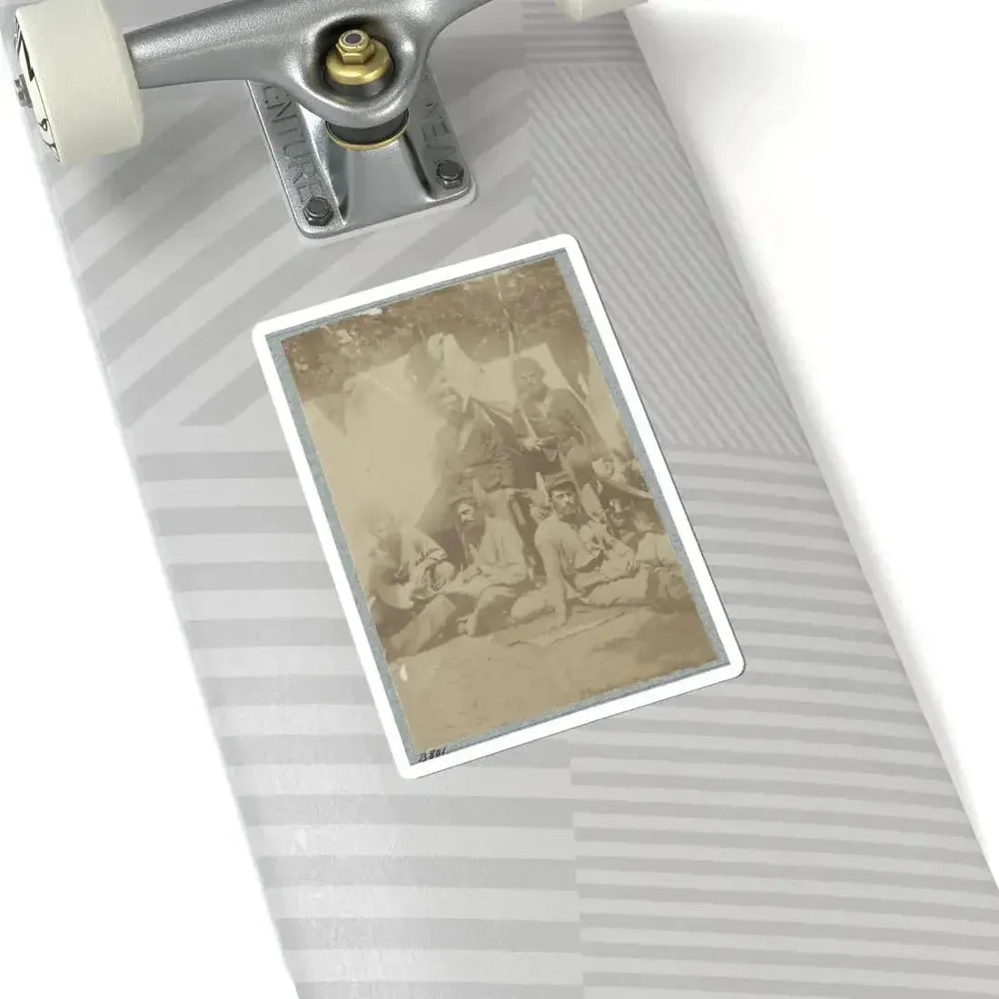 23D New York Infantry 004(2) (U.S. Civil War) STICKER Vinyl Kiss-Cut Decal - The Sticker Space