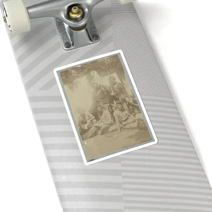 23D New York Infantry 004(2) (U.S. Civil War) STICKER Vinyl Kiss-Cut Decal - The Sticker Space