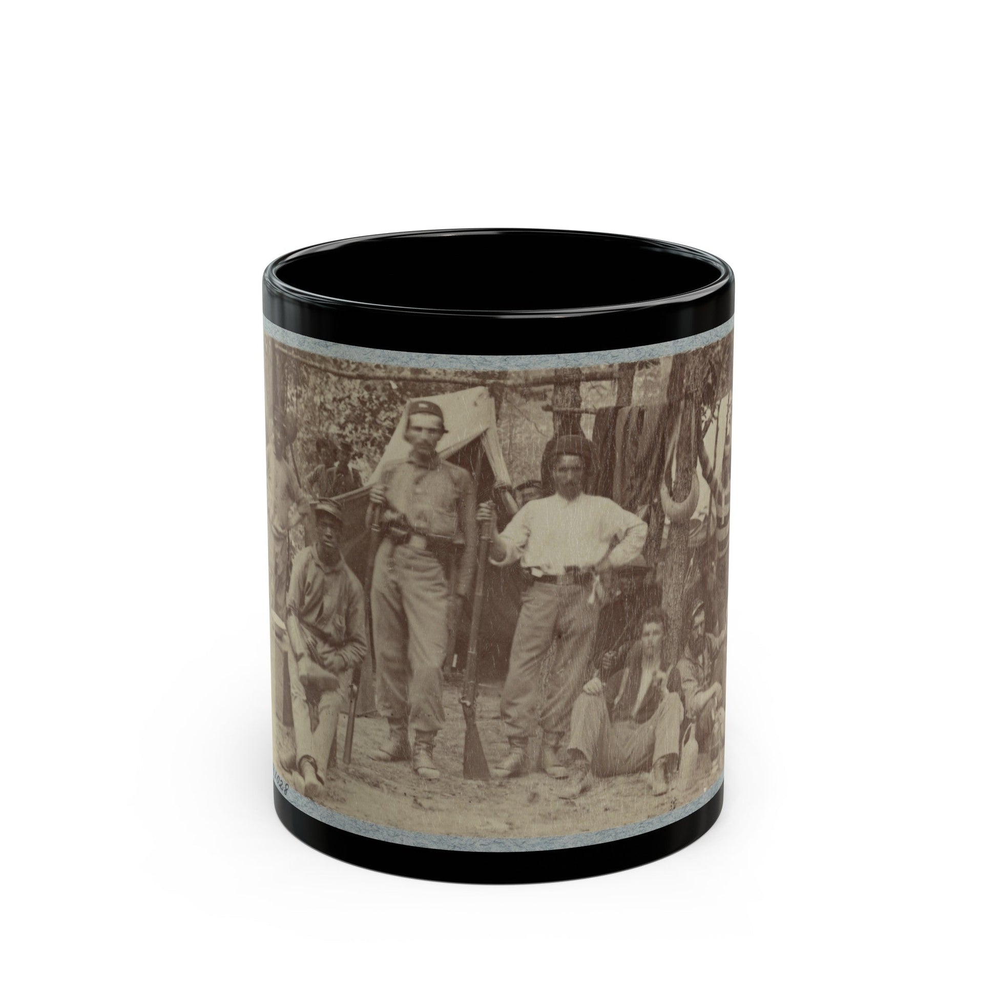 23d New York Infantry 004 (U.S. Civil War) Black Coffee Mug-11oz-The Sticker Space