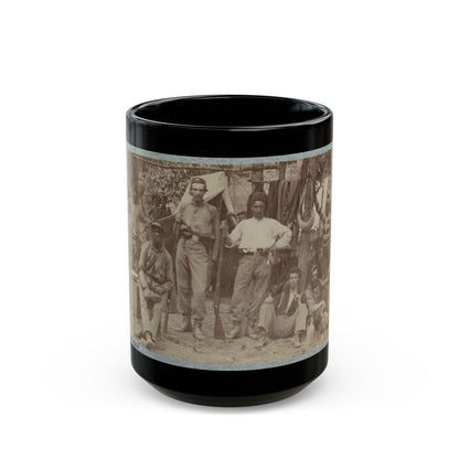 23d New York Infantry 004 (U.S. Civil War) Black Coffee Mug-15oz-The Sticker Space