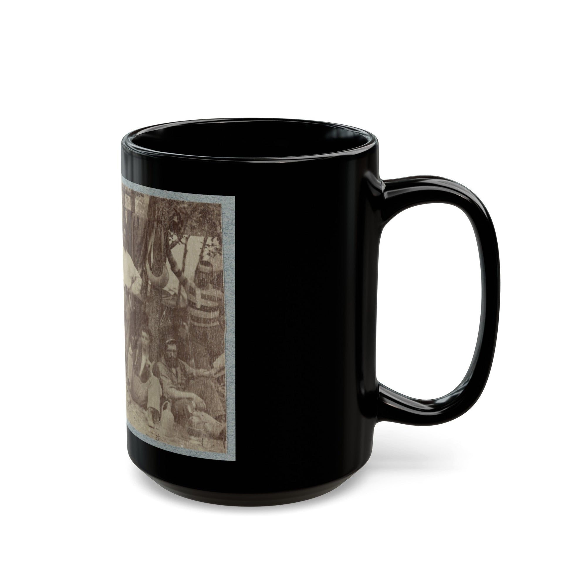 23d New York Infantry 004 (U.S. Civil War) Black Coffee Mug-The Sticker Space