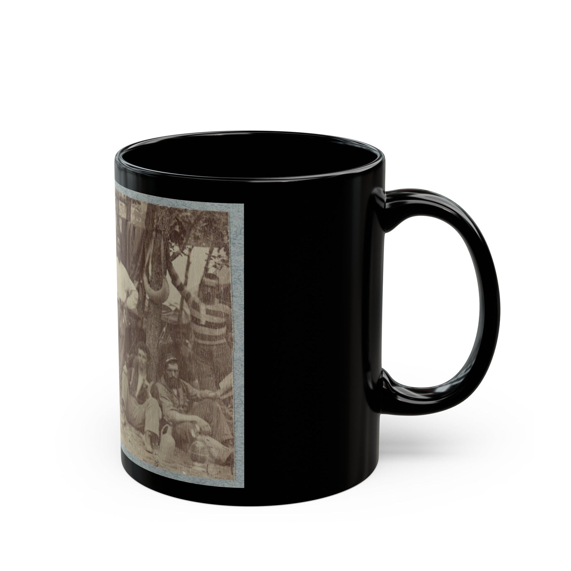 23d New York Infantry 004 (U.S. Civil War) Black Coffee Mug-The Sticker Space