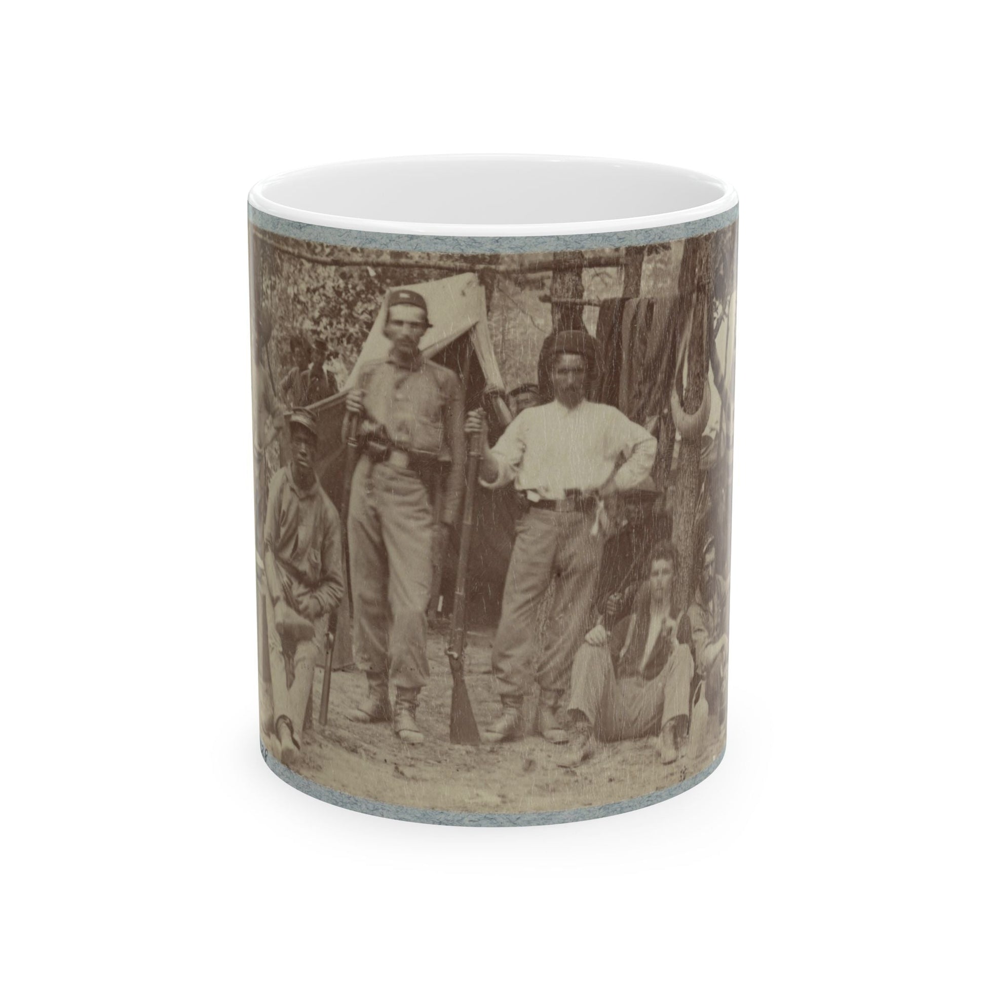 23d New York Infantry 004 (U.S. Civil War) White Coffee Mug-11oz-The Sticker Space