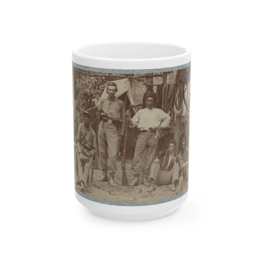 23d New York Infantry 004 (U.S. Civil War) White Coffee Mug-15oz-The Sticker Space