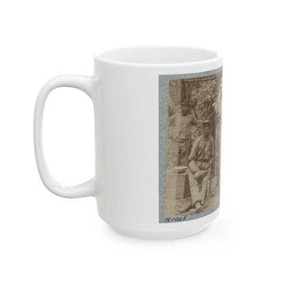 23d New York Infantry 004 (U.S. Civil War) White Coffee Mug-The Sticker Space