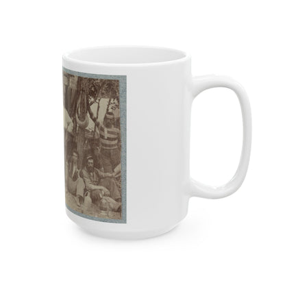 23d New York Infantry 004 (U.S. Civil War) White Coffee Mug-The Sticker Space