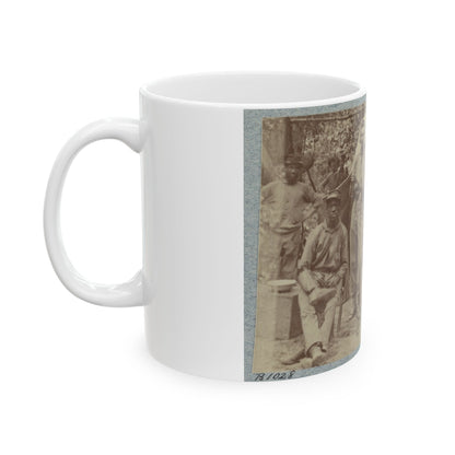 23d New York Infantry 004 (U.S. Civil War) White Coffee Mug-The Sticker Space