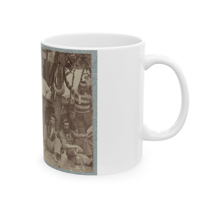 23d New York Infantry 004 (U.S. Civil War) White Coffee Mug-The Sticker Space