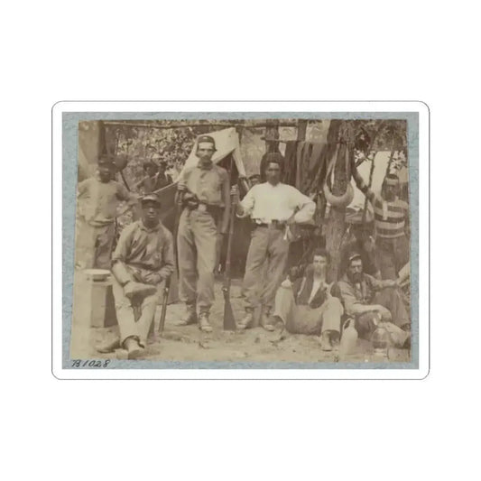 23D New York Infantry 004 (U.S. Civil War) STICKER Vinyl Kiss-Cut Decal 2 Inch White - The Sticker Space