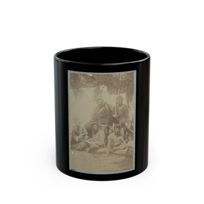 23d New York Infantry 004(2) (U.S. Civil War) Black Coffee Mug